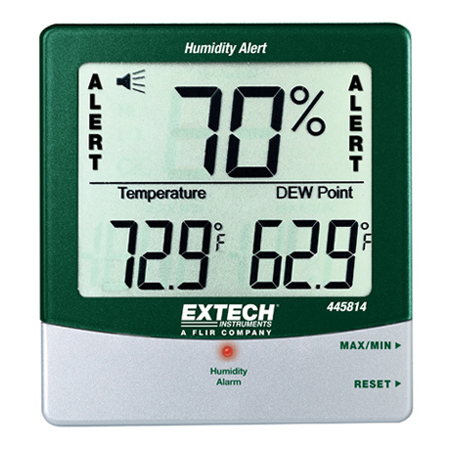มิเตอร์วัดอุณหภูมิ และ ความชื้น Thermometer And Humidity Meter รุ่น 445814